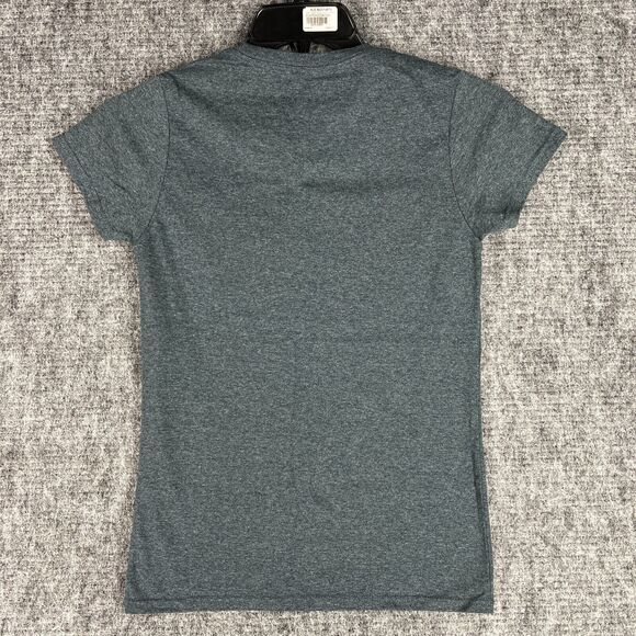 Smith Wesson Shirt Womens Small Gray Peace of Mind Firearm Handgun Rifle - Picture 2 of 9
